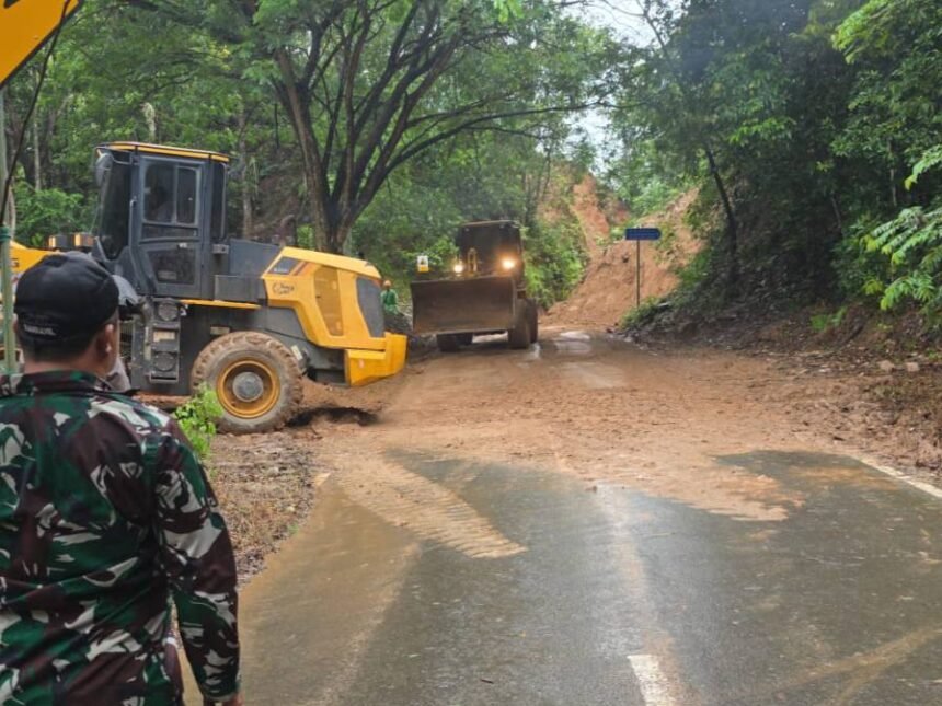 Antisipasi Banjir dan Longsor, PUPR Kalsel Siagakan Personel dan Alat Berat 