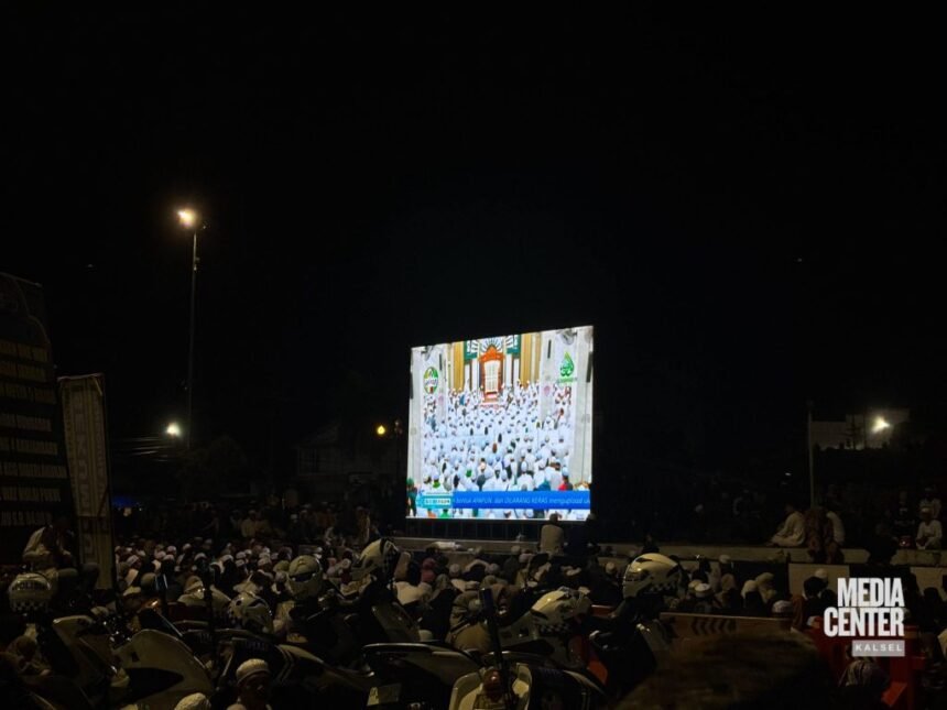 Arus Balik 5 Rajab, Jemaah Diimbau Ikuti One Way dan Arahan Petugas Mulai Pukul 20.00 Wita