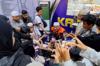 Dishub Kabupaten Banjar Pastikan Jalur Sungai Aman, 519 Perahu Jemaah Tiba hingga Siang Hari