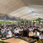 Rest Area Posko IV Dishut Kalsel Padat Disinggahi Jemaah 5 Rajab