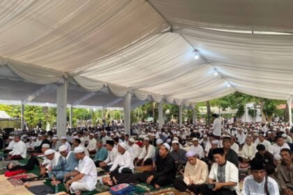 Rest Area Posko IV Dishut Kalsel Padat Disinggahi Jemaah 5 Rajab
