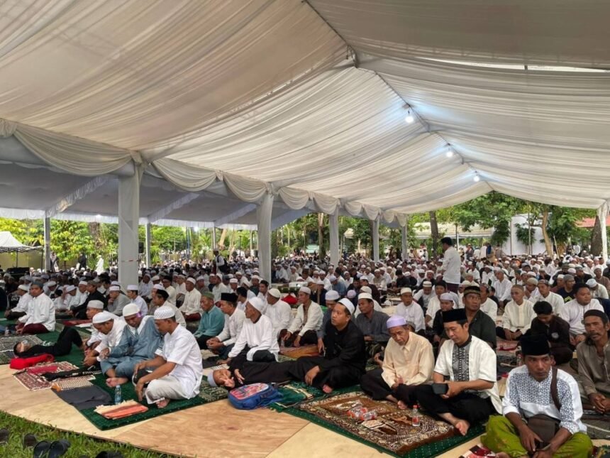 Rest Area Posko IV Dishut Kalsel Padat Disinggahi Jemaah 5 Rajab