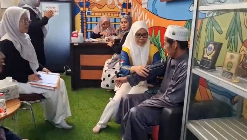 RSGM Gusti Hasan Aman Layani Jemaah 5 Rajab, Keluhan Dominan Darah Tinggi dan Kelelahan