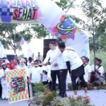 Bupati Andi Rudi Latif Lepas Peserta Jalan Santai Batfest 2025
