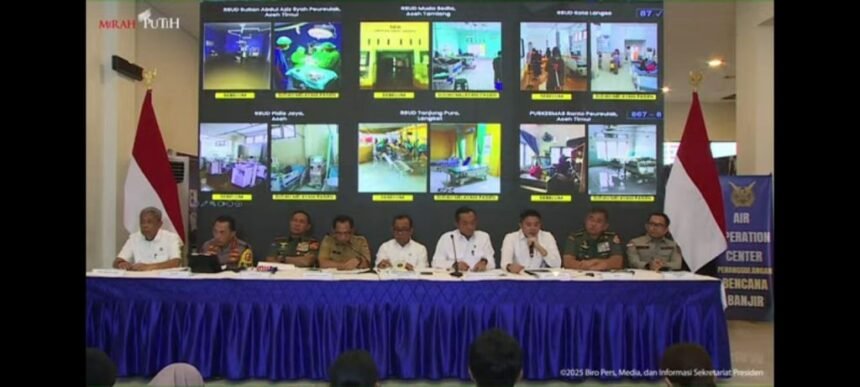 Sejak Pekan Pertama, Presiden Prabowo Turunkan Helikopter untuk Penanganan Bencana Aceh