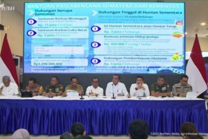 Wamensos: Bantuan Pascabencana Sumatera Fokus Hunian, Konsumsi, dan Ekonomi