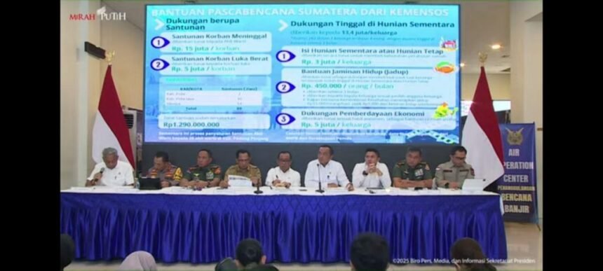 Wamensos: Bantuan Pascabencana Sumatera Fokus Hunian, Konsumsi, dan Ekonomi