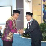 Gubernur Kalsel Hadiri Pelantikan Dekan FISIP ULM Periode 2025–2029