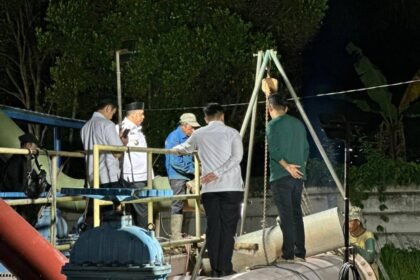 Pembangunan JDU Batola Rampung 100 Persen, Siap Layani Air Bersih Masyarakat