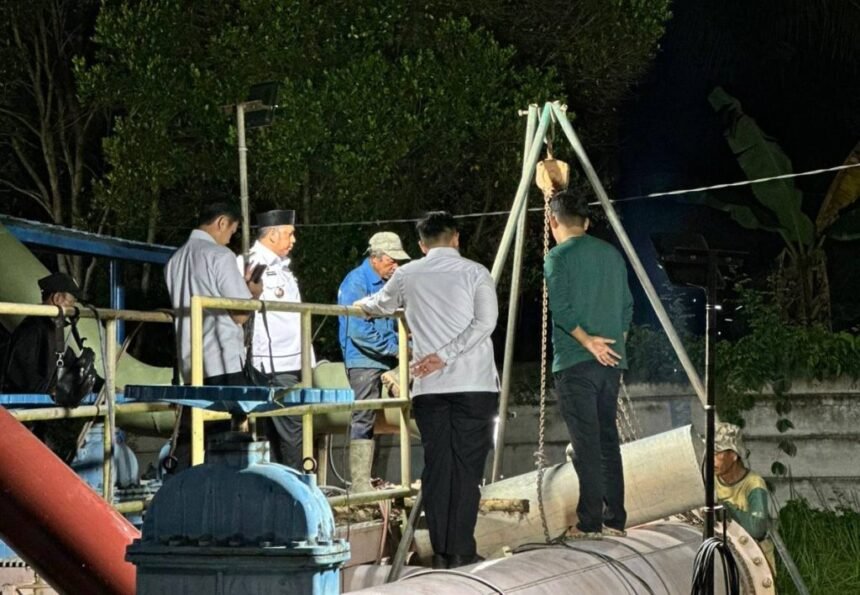 Pembangunan JDU Batola Rampung 100 Persen, Siap Layani Air Bersih Masyarakat