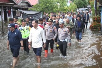 Menteri Lingkungan Hidup Tinjau Banjir Bincau, Tegaskan Audit Lingkungan dan Penertiban Usaha di Hulu DAS