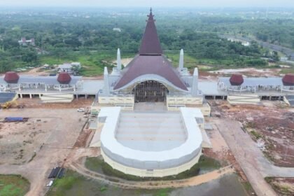 Pembangunan Masjid Syekh Muhammad Arsyad Al-Banjari Tuntas Akhir Tahun 2025, Siap Jadi Ikon Religi Kalsel