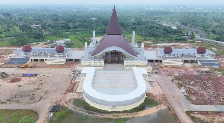 Pembangunan Masjid Syekh Muhammad Arsyad Al-Banjari Tuntas Akhir Tahun 2025, Siap Jadi Ikon Religi Kalsel