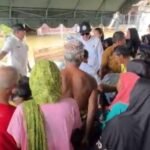 Ringankan Beban Warga Tertimpa Musibah Banjir, Dislutkan Kalsel Salurkan Bantuan di Teluk Selong