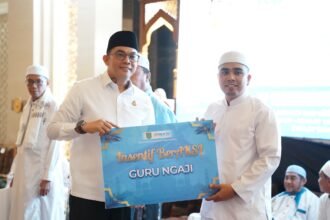 Doa Bersama Sambut Tahun Baru 2026, Bupati Andi Rudi Latif Launching Beasiswa BerAksi dan Salurkan Insentif Guru Ponpes, Guru Ngaji serta Majelis Taklim
