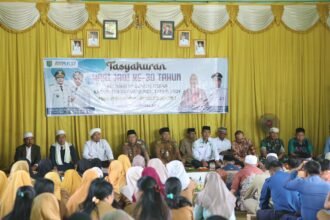 Tasyakuran Hari Jadi ke-30 Sungai Loban, Momentum Refleksi dan Doa di Tengah Kepedulian Sosial
