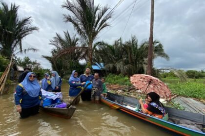 Pemprov Kalsel Teruskan Aksi Kemanusiaan Bagi Korban Banjir Kabupaten Banjar