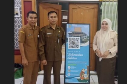 Modernisasi Literasi, Dispersip Kalsel Hadirkan Spot Baca Digital di 10 Titik Strategis