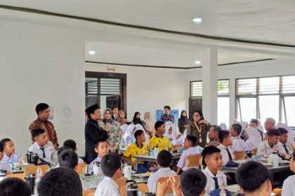Wagub Kalsel Hasnuryadi Sulaiman Kunjungi Sekolah Rakyat, Tegaskan Komitmen Wujudkan Indonesia Emas 2045
