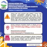 BMKG Peringatkan Potensi Banjir Pesisir (Rob) di Perairan Kotabaru dan Muara Sungai Barito