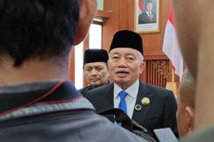 Gubernur Kalsel Sampaikan Wacana Kunjungan Presiden dan Wakil Presiden, Fokus Tinjau Banjir dan Sekolah Rakyat