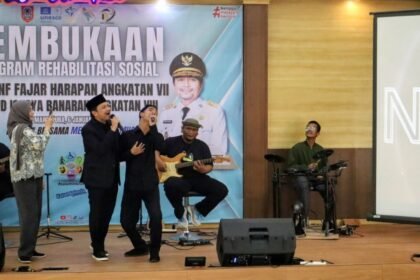 Wagub Kalsel Buka Program Rehabilitasi PRSPDNF Fajar Harapan Angkatan VII dan PRSPD Iskaya Banaran Angkatan VIII