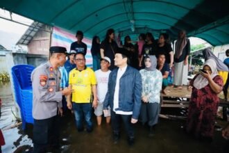 2.858 Jiwa Terdampak Banjir di Kabupaten Banjar, Wagub Kalsel Salurkan Bantuan dan Dukungan Moril Kepada Warga