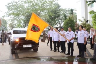 Pemprov Kalsel Apresiasi IKAPTK Atas Kepedulian Menyalurkan Bantuan Kepada Warga Terdampak Banjir di Kabupaten Banjar