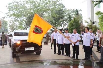 Pemprov Kalsel Apresiasi IKAPTK Atas Kepedulian Menyalurkan Bantuan Kepada Warga Terdampak Banjir di Kabupaten Banjar