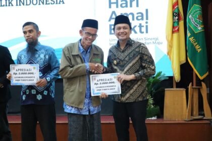 Hadiri Tasyakuran HAB ke-80, Wagub Kalsel: Kerukunan Beragama Adalah Fondasi Persatuan Bangsa