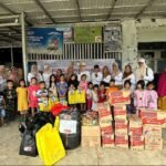 DWP Dinas PUPR Kalsel Salurkan Bantuan untuk Warga Terdampak Banjir di Balangan