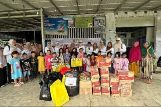 DWP Dinas PUPR Kalsel Salurkan Bantuan untuk Warga Terdampak Banjir di Balangan