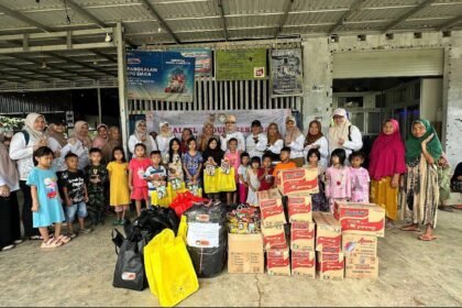 DWP Dinas PUPR Kalsel Salurkan Bantuan untuk Warga Terdampak Banjir di Balangan