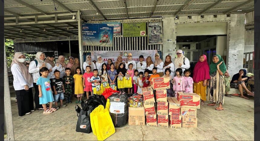 DWP Dinas PUPR Kalsel Salurkan Bantuan untuk Warga Terdampak Banjir di Balangan