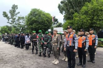 Satpol PP dan Damkar Kalsel Siapkan Pengamanan Kunjungan Kerja Wakil Presiden RI