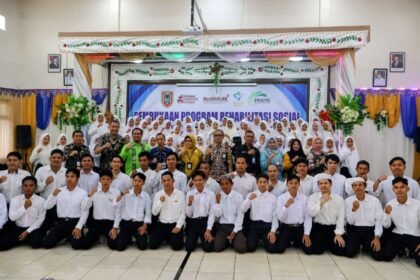 81 Klien Ikuti Program Bimbingan PRSTS Barakat Cangkal Bacari Kalsel Angkatan IX Tahun 2026