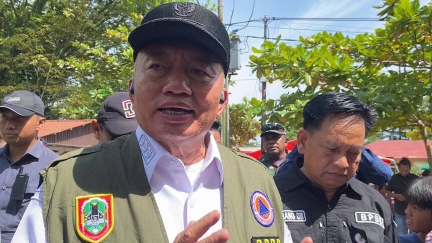 Tinjau Banjir Sungai Tabuk, Gubernur Kalsel Serahkan Bantuan dan Sambut Kunjungan Wapres