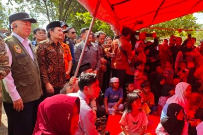 Gubernur Kalsel Pastikan Bantuan Banjir Merata, Wapres Gibran Tinjau Dapur Umum dan Lokasi Terdampak