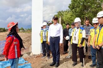 Menteri PU Tinjau Kesiapan Sekolah Rakyat di Banjarbaru, Target Rampung Akhir Juni 2026