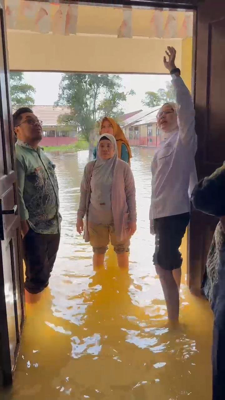 Data Terbaru 926 Sekolah di Kalsel Rusak Akibat Banjir, Kadisdikbud Kalsel: Revitalisasi Sekolah Terdampak Banjir Masuk Skala Prioritas Anggaran 2026