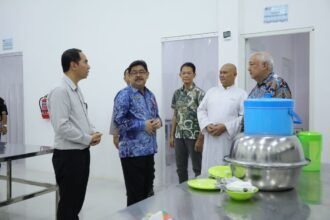 Apresiasi Kelengkapan Fasilitas, Pemprov Kalsel Resmikan Satuan Pelayanan Pemenuhan Gizi Kelayan Timur