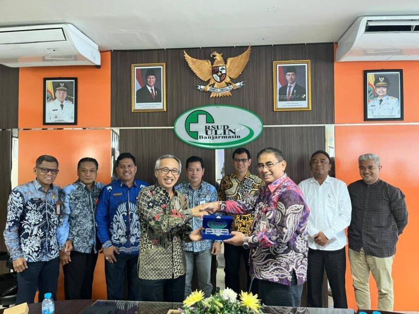 Perkuat Layanan Publik, RSUD Ulin Banjarmasin Gandeng ARSADA Jateng Tingkatkan Tata Kelola Rumah Sakit