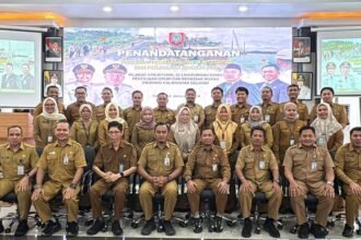 Dinas PUPR Kalsel Mantapkan Program Prioritas Lewat Penandatanganan Perjanjian Kinerja 2026
