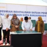 Resmikan Revitalisasi Sekolah 2025, Mendikdasmen: Sekolah Terdampak Bencana di Kalsel Jadi Prioritas Revitalisasi 2026