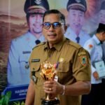 Penghargaan Perkantoran Rendah Karbon dan Berketahanan Iklim Tahun 2026, Dislutkan Kalsel Raih Peringkat Ke-3