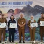 Empat Tahun Berturut Masuk Jajaran Terbaik, Dishut Kalsel Kembali Ukir Prestasi Lingkungan