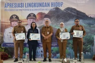 Empat Tahun Berturut Masuk Jajaran Terbaik, Dishut Kalsel Kembali Ukir Prestasi Lingkungan