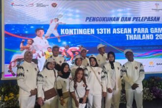 Atlet NPC Kalsel Perkuat Kontingen Indonesia Pada ASEAN Para Games 2026 Thailand