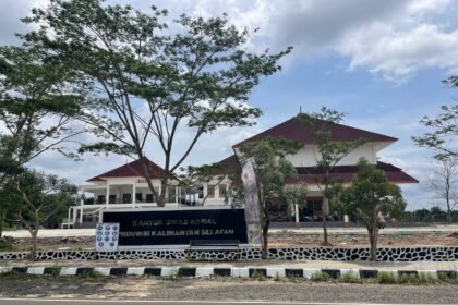 Bangunan Kantor Dinsos dan Dinkes Kalsel Rampung, Siap Difungsikan Awal 2026