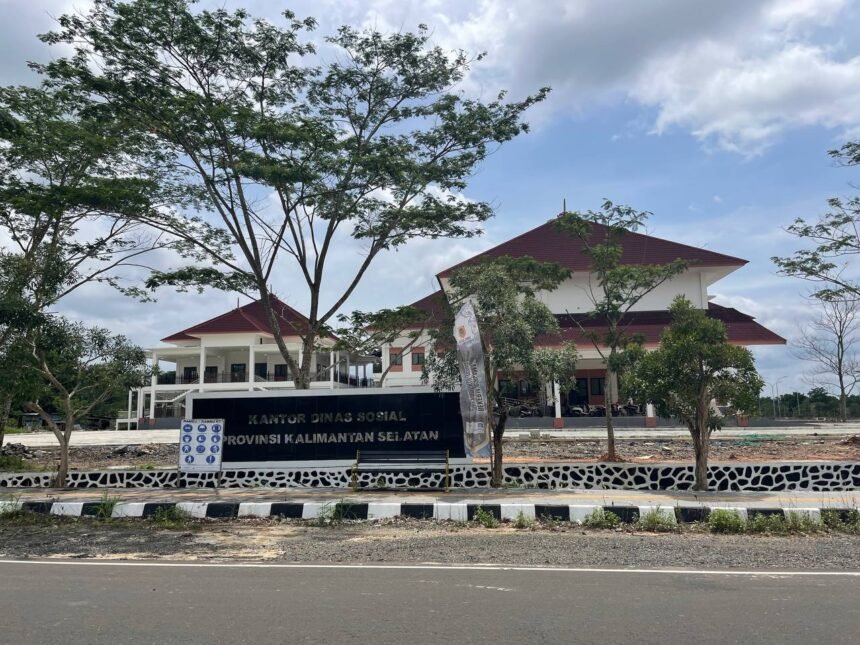 Bangunan Kantor Dinsos dan Dinkes Kalsel Rampung, Siap Difungsikan Awal 2026